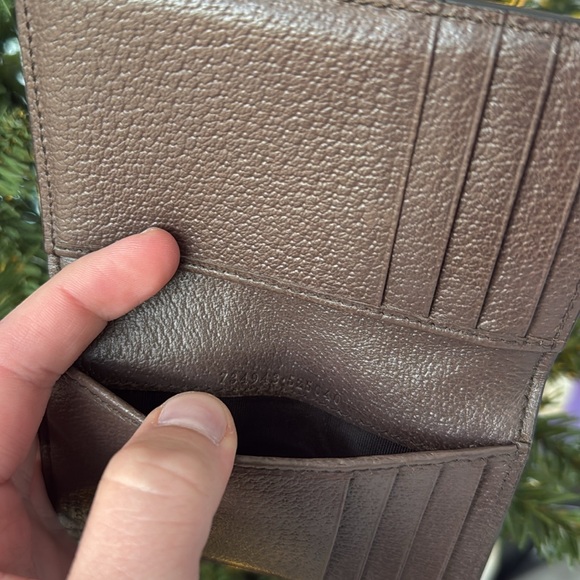 ⭐️NWT Gucci Supreme Wallet OPHIDIA CARD CASE Authentic from Jacksonville, FL - Picture 8 of 12